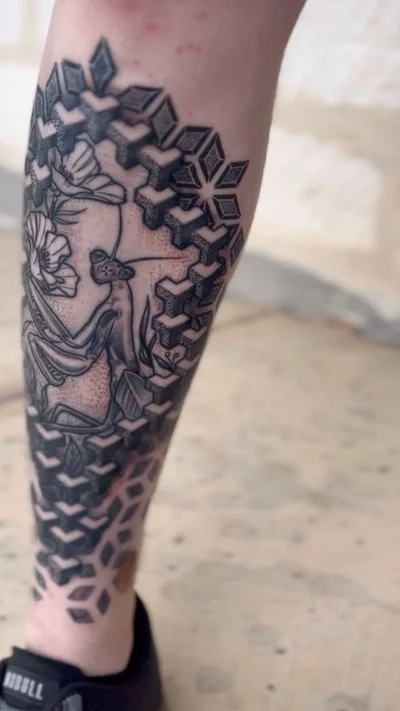 Ray tattoo 009
