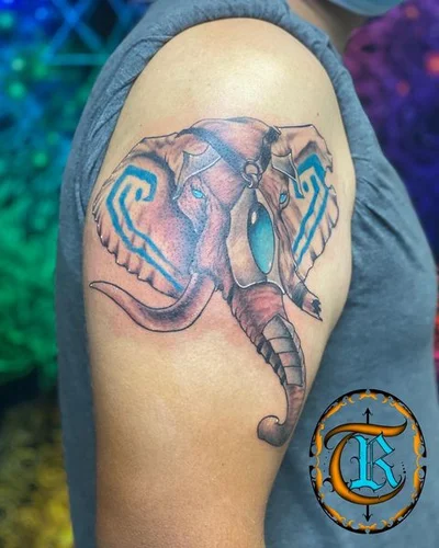 Ray tattoo 012