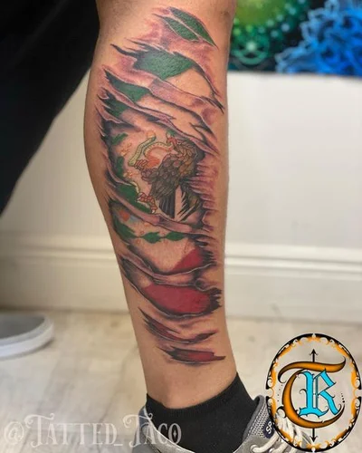 Ray tattoo 015
