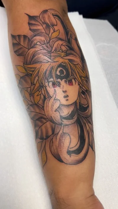Ray tattoo 016