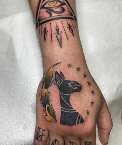 Ray tattoo 023