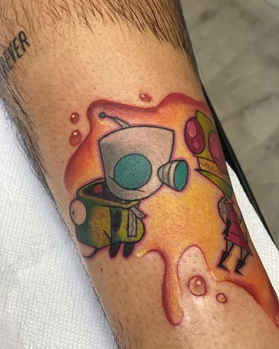 Ray tattoo 026