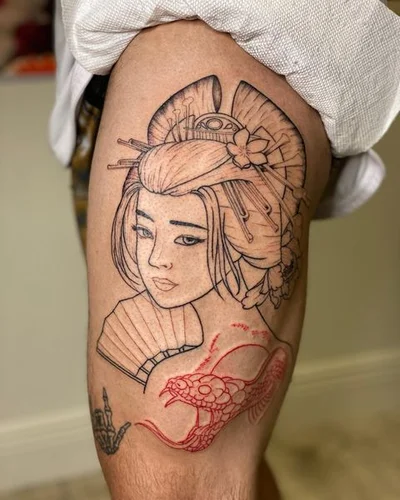 Ray tattoo 027
