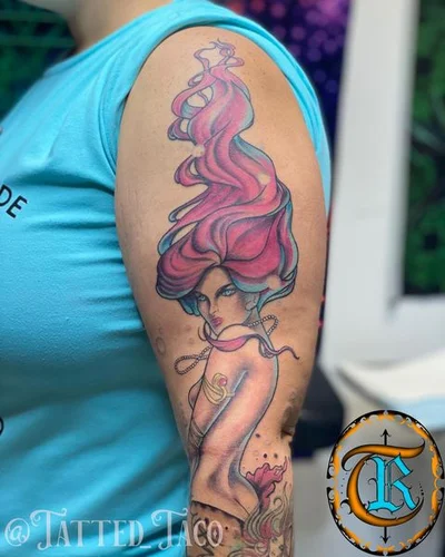 Ray tattoo 030
