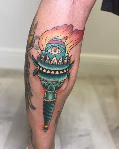 Ray tattoo 033