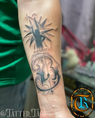Ray tattoo 037