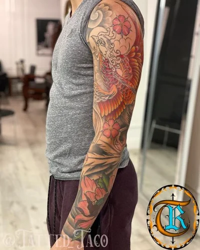 Ray tattoo 042