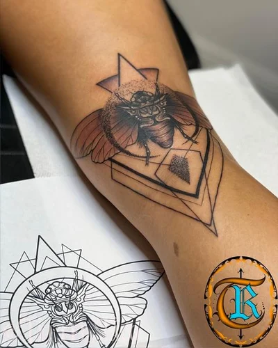 Ray tattoo 049