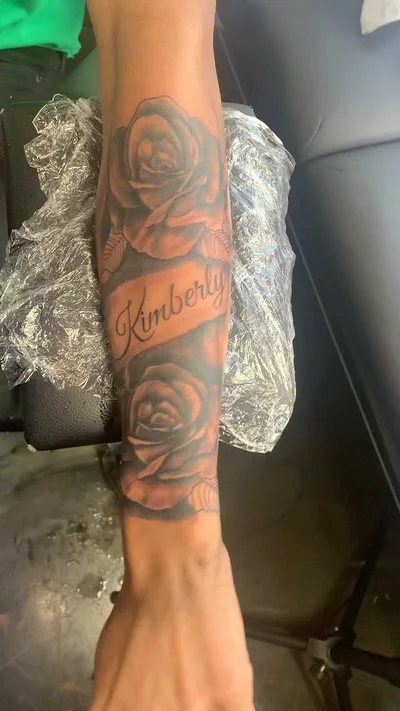 Zaire Smiler tattoo 008