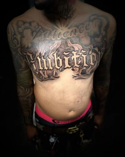 Zaire Smiler tattoo 009