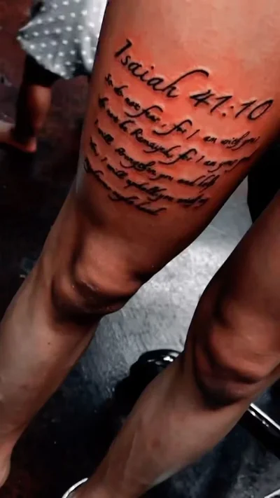 Zaire Smiler tattoo 010