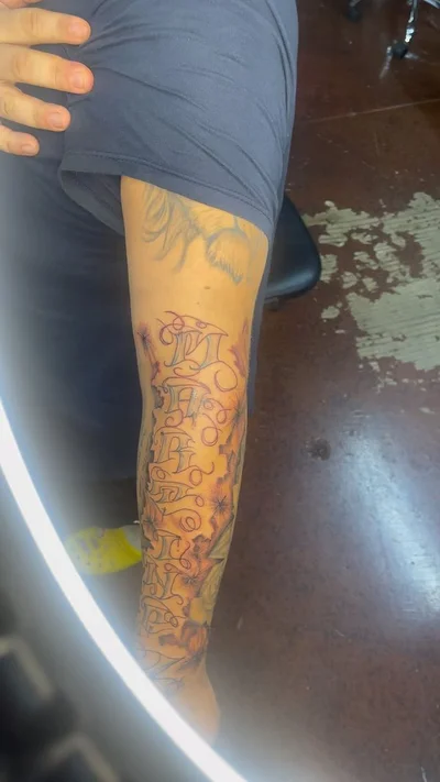 Zaire Smiler tattoo 012