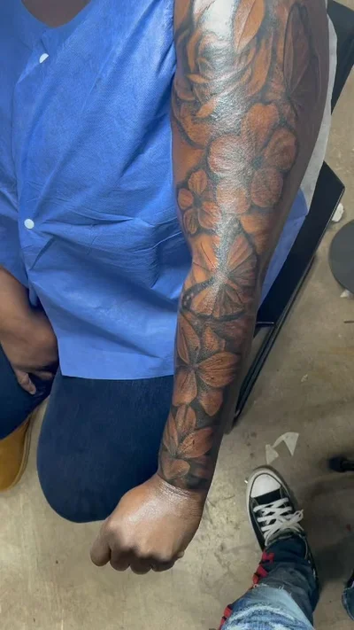 Zaire Smiler tattoo 013
