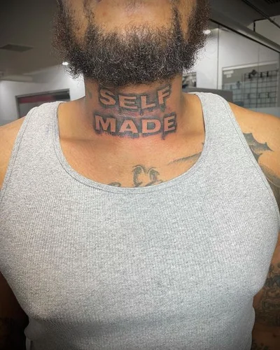 Zaire Smiler tattoo 015