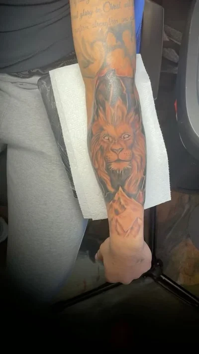 Zaire Smiler tattoo 016