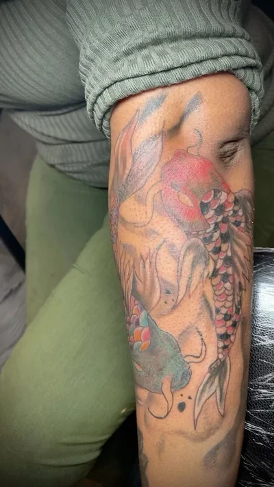Zaire Smiler tattoo 017