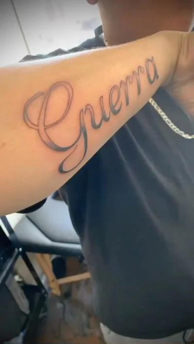 Zaire Smiler tattoo 018