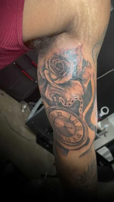 Zaire Smiler tattoo 020