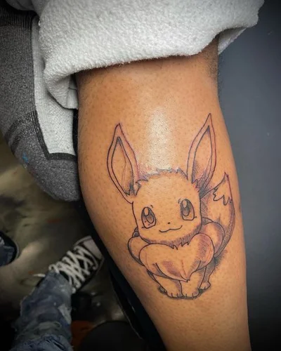 Zaire Smiler tattoo 021