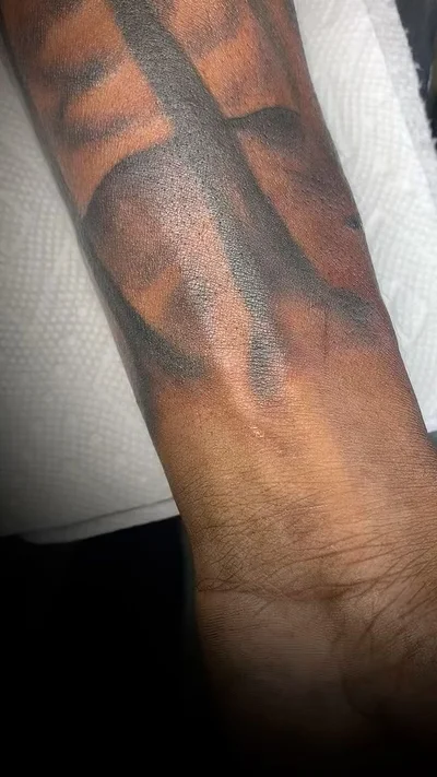 Zaire Smiler tattoo 025