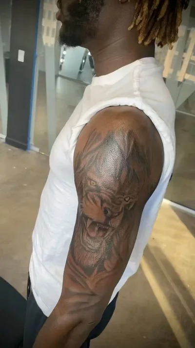 Zaire Smiler tattoo 026