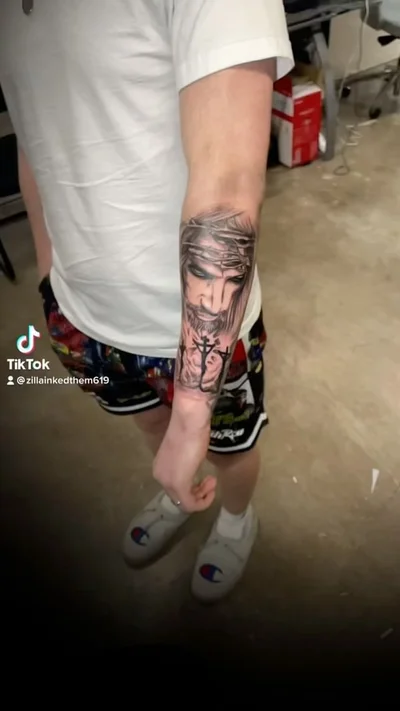 Zaire Smiler tattoo 030
