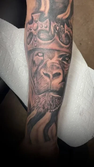 Zaire Smiler tattoo 031