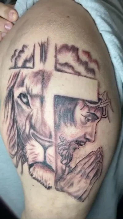 Zaire Smiler tattoo 032