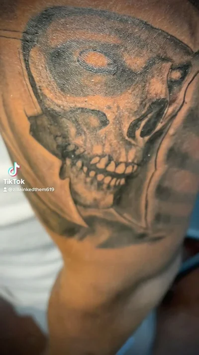 Zaire Smiler tattoo 034