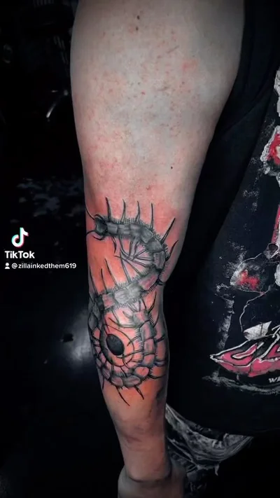 Zaire Smiler tattoo 035