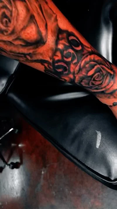 Zaire Smiler tattoo 036