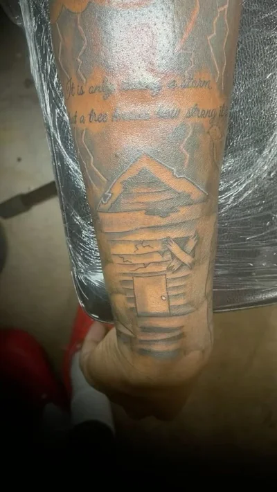 Zaire Smiler tattoo 037