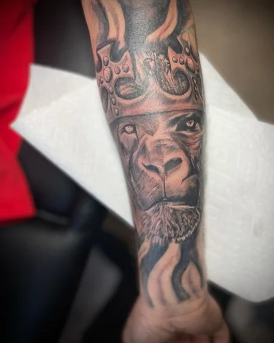 Zaire Smiler tattoo 040