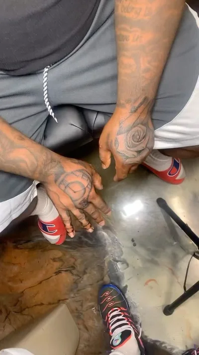 Zaire Smiler tattoo 042