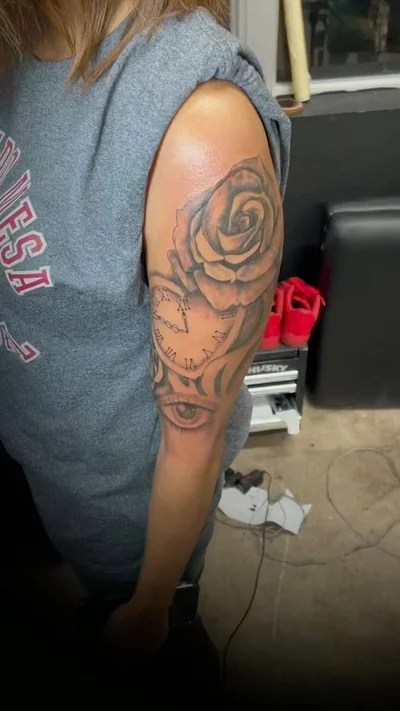 Zaire Smiler tattoo 043