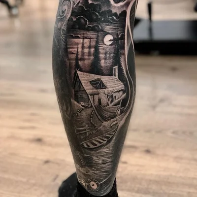 John Hove Nielsen tattoo 001