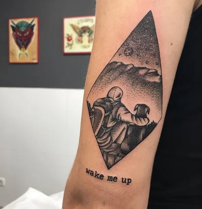 Tattoo Chaman tattoo 007