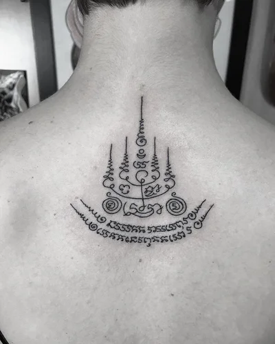 Tattoo Chaman tattoo 008
