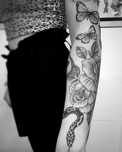 Tattoo Chaman tattoo 012