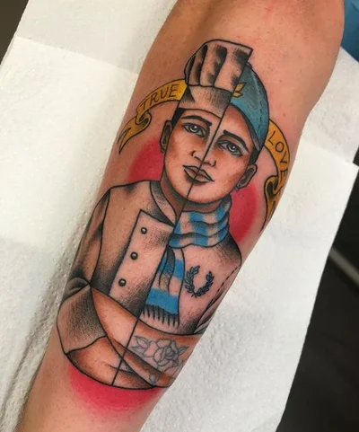 Tattoo Chaman tattoo 015