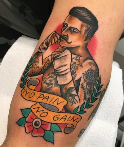 Tattoo Chaman tattoo 017