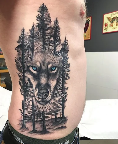 Tattoo Chaman tattoo 022