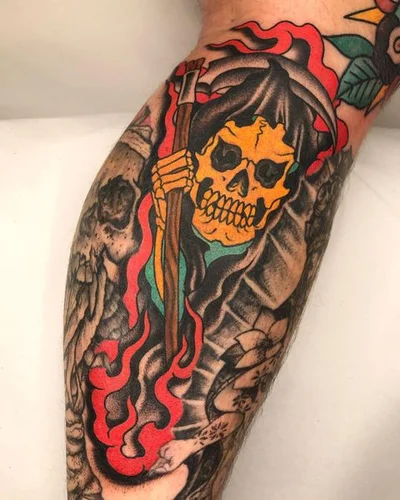 Tattoo Chaman tattoo 027