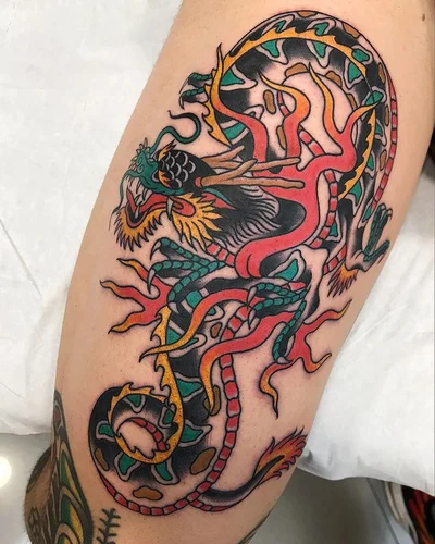 Tattoo Chaman tattoo 029
