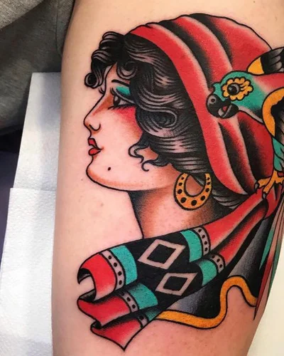Tattoo Chaman tattoo 035