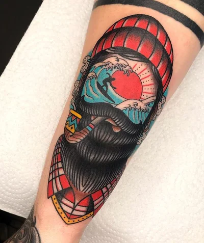 Tattoo Chaman tattoo 036