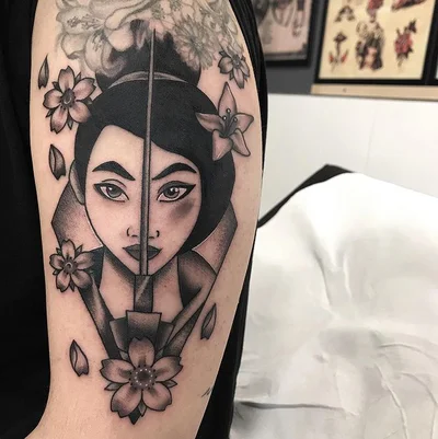 Tattoo Chaman tattoo 041