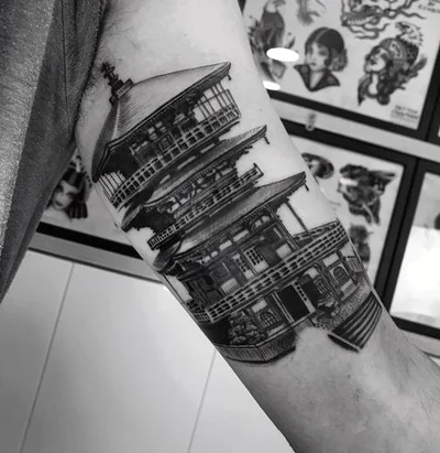 Tattoo Chaman tattoo 046