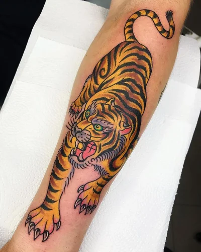 Tattoo Chaman tattoo 048