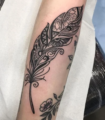 Tattoo Chaman tattoo 049